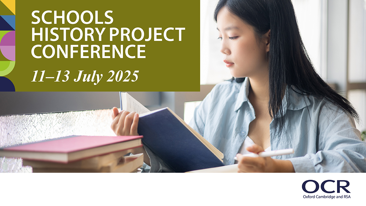 The Schools History Project conference on 11-13 July promises 3 days of inspirational speakers, 40 teacher workshops and fantastic networking opportunities. 

Hope to see you there! ow.ly/82l850W5kai

<a href="/1972SHP/">SHP</a> #historyteacher  #GCSEhistory