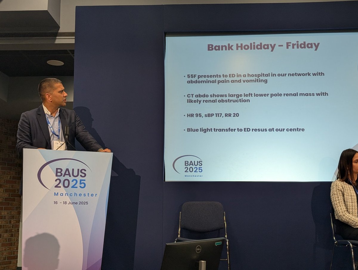 BURST Urology (@bursturology) on Twitter photo 🩸 Upper-tract haematuria that wouldn’t play by the rules: lactate climbing, IR on standby, ITU bed booked... 😫
<a href="/RaviBarodUrol/">Ravi Barod</a> is asking the big questions - what really counts as “no active bleed” on CT, and how do we keep unstable patients safe when hours from an embolisation 🩸 Upper-tract haematuria that wouldn’t play by the rules: lactate climbing, IR on standby, ITU bed booked... 😫
<a href="/RaviBarodUrol/">Ravi Barod</a> is asking the big questions - what really counts as “no active bleed” on CT, and how do we keep unstable patients safe when hours from an embolisation