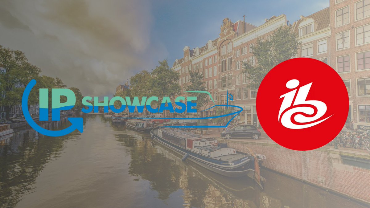 🚨Reminder: presentation proposals for the #IPShowcase on the Water at #IBC2025 are due on June 27!🚨

This unique event will feature a variety of presentations from industry experts on the the adoption of open standards and #IP technology.  Learn more: ow.ly/Lx2m50W5ei7