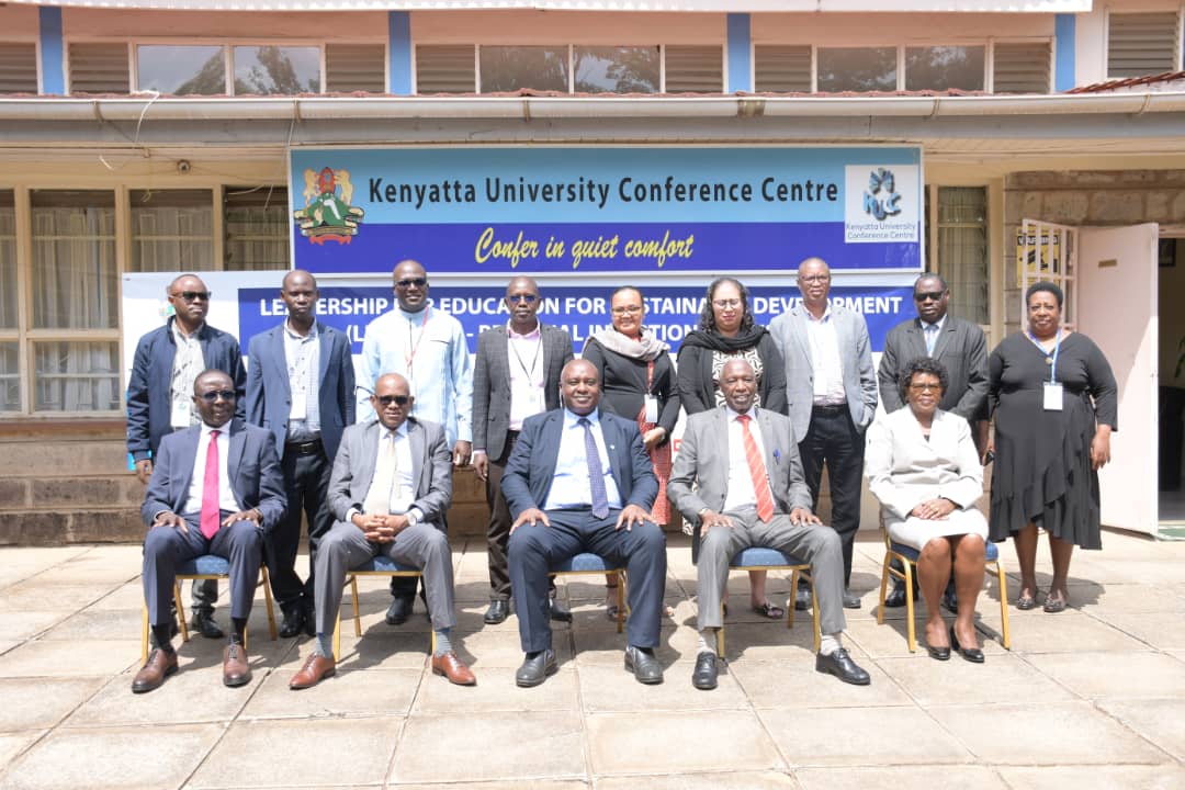 The LEAD-ESD Regional Inception Workshop is underway <a href="/KenyattaUni/">Kenyatta University #ExperienceKU</a>,  June 16–18, 2025.
🇷🇼 Rwanda is represented by Eugene Fixer Ngoga from <a href="/REBRwanda/">Rwanda Basic Education Board</a>, Dominique Muvandimwe from @UNESCO_Rwanda, and Assoc. Prof. Irenee Ndayambaje from <a href="/Uni_Rwanda/">University of Rwanda</a> College of Education.