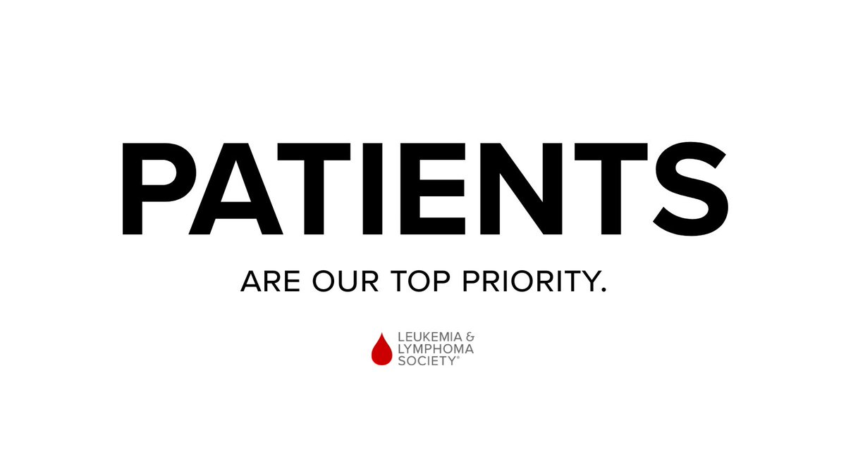 At @LLSUSA, patients are our top priority. While government programs like Medicaid are complex, this is black and white: Patient care is not wasteful. #NoHealthcareCuts

Retweet if you agree 🔁