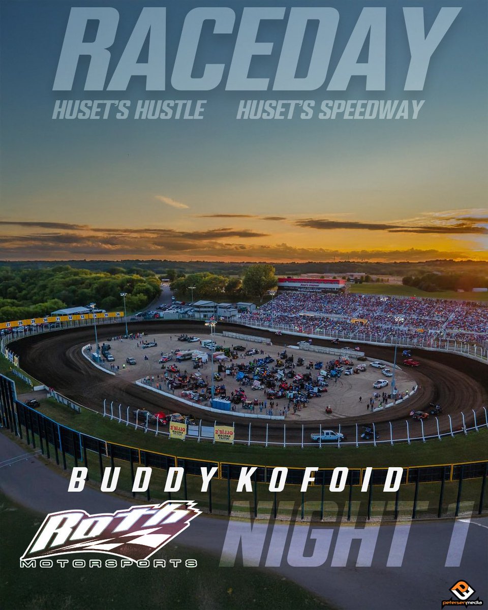 Roth Motorsports (@rothmotorsports) on Twitter photo Weโre back!
Tonight <a href="/MichaelKofoid/">Buddy</a> and the <a href="/WorldofOutlaws/">World of Outlaws</a> kick off a massive week at Husetโs!
Tonight is night one of the Husetโs Hustle!
๐บ <a href="/dirtvision/">DIRTVision</a>
๐ at the track or at buybuddykofoid.com
โ๐ผ <a href="/Petersen_Media/">๐ฃ๐๐ง๐๐ฅ๐ฆ๐๐ก ๐ ๐๐๐๐</a> Weโre back!
Tonight <a href="/MichaelKofoid/">Buddy</a> and the <a href="/WorldofOutlaws/">World of Outlaws</a> kick off a massive week at Husetโs!
Tonight is night one of the Husetโs Hustle!
๐บ <a href="/dirtvision/">DIRTVision</a>
๐ at the track or at buybuddykofoid.com
โ๐ผ <a href="/Petersen_Media/">๐ฃ๐๐ง๐๐ฅ๐ฆ๐๐ก ๐ ๐๐๐๐</a>