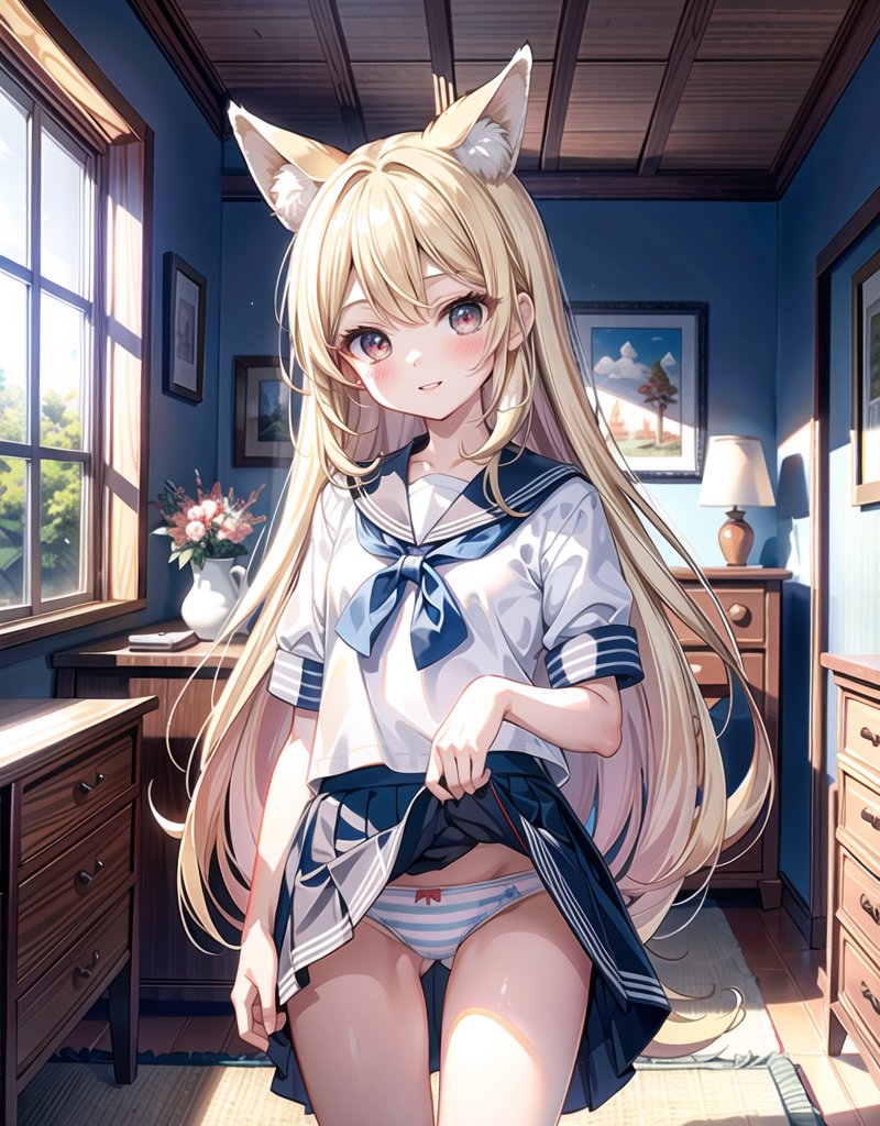おはようなの～🦊
＃AIイラスト #AIart