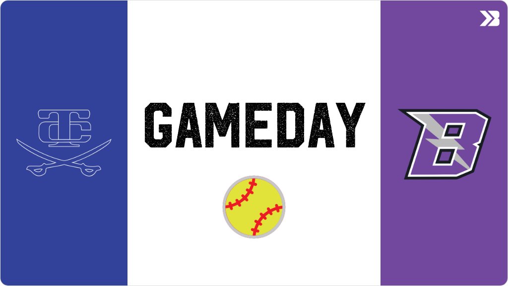 Softball (Junior High) Game Day! - Check out the event preview for the The Twin Cedars Sabers vs The Baxter Bolts. It starts at 10:00 AM and is at Baxter - Seales Sport Complex. gobound.com/ia/ighsau/soft…