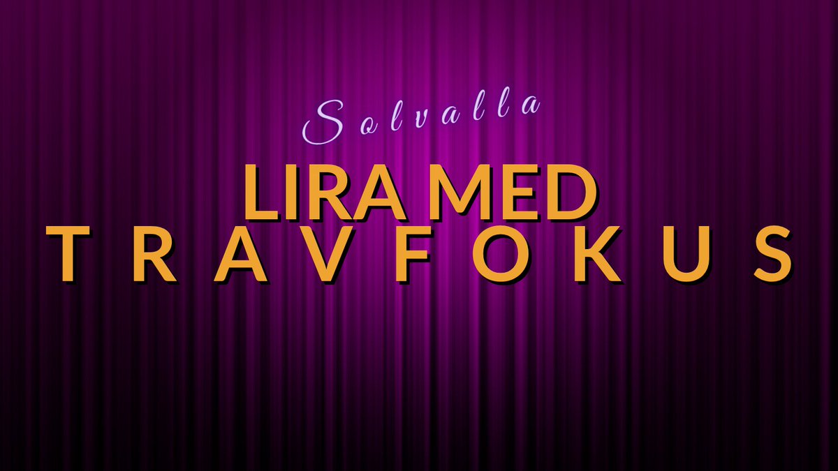 Lira med Travfokus
<a href="/Solvalla/">Solvalla</a> V86

Ett unikt system 8 andelar a 150kr.  
6 Andelar Kvarstår
Vi siktar på en hög utdelning  
atg.se/icavindeln/spe…

För andelsliren undertecknad står för gäller alltid  
• Exklusivt System 
• Maximalt 8-15 Andelar 
• Alltid Egen Andel i Systemet