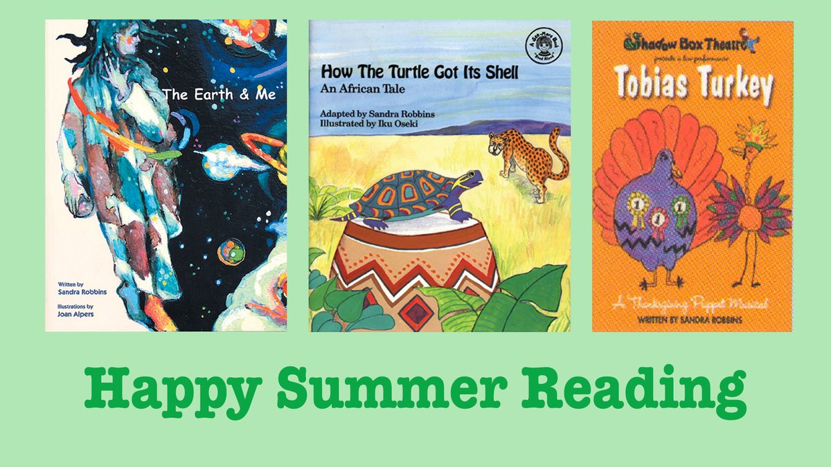 ShadowBoxThtre's tweet image. Happy summer reading from The Shadow Box Theatre.  We have three picture books that correspond to three of our most beloved shows and you can purchase them from our new square site. Scan the QR code or visit: the-shadow-box-theatre-inc.square.site