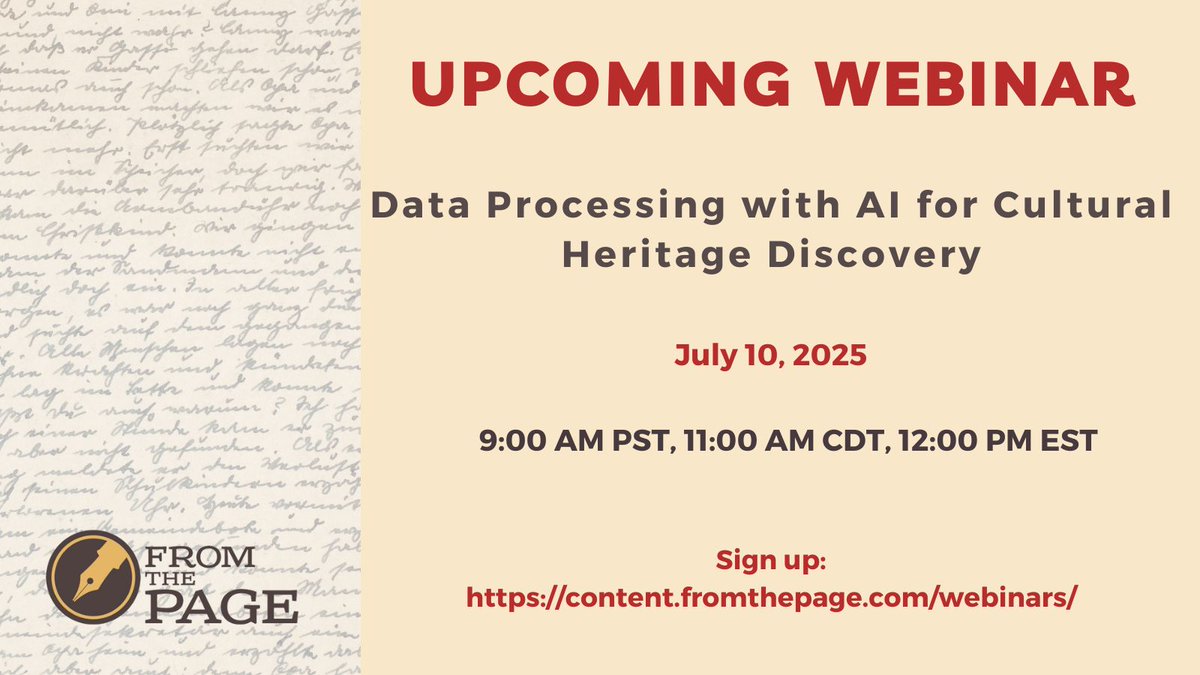 FromThePage tweet media