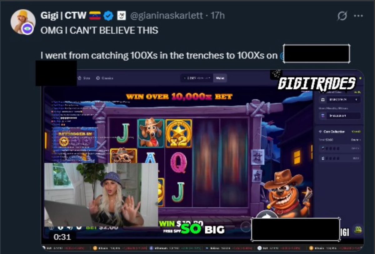 GUANTANAMO GIGI, MAX EXTRACT BANKS , and SIMP ANSEM all taking the same gambling deal. These people are bought and paid scamming FEDS who do nothing but use their followers as EXIT LIQUIDITY as they collect the paycheck from scamming VCs. We need to BAN all these grifting