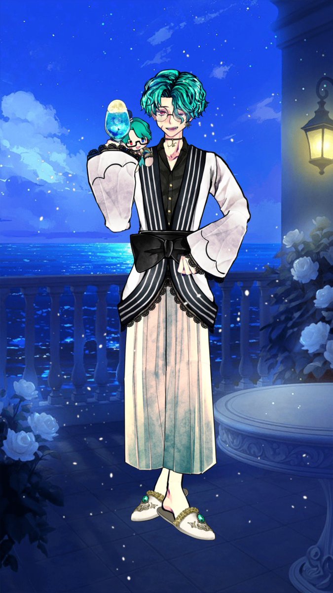 #あくねこ夏の衣替え 
夜にパジャマでっていう…w