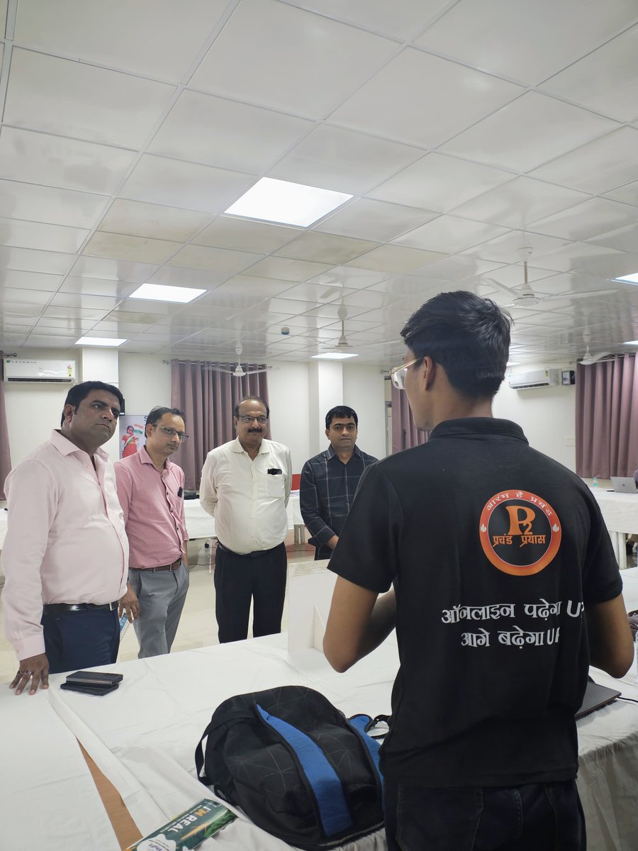 Navyug Navachar Foundation, IET Lucknow tweet media