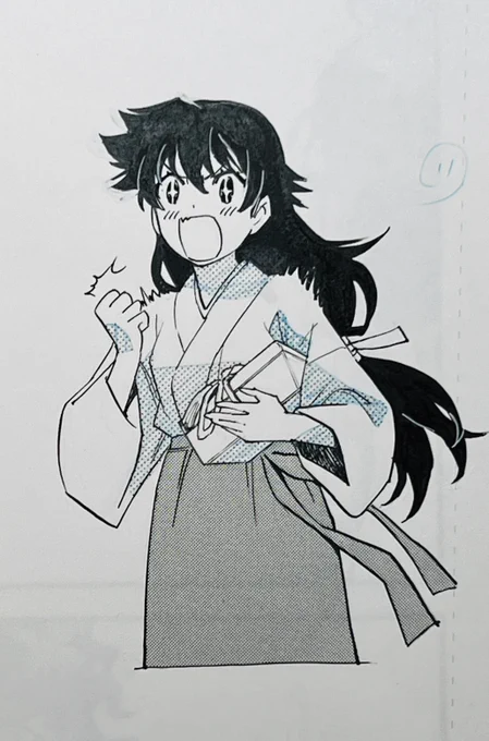 「子持ちのママがヒロイン」と言うとちょっと少年漫画としてはどうなんだとは思うが、娘たちがママのシンデレラストーリーを発掘する物語構造なのでアリだ。たぶん。 