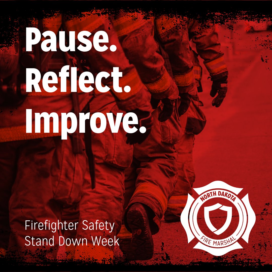 Safety Stand Down: Pause. Reflect. Improve.

This week, we’re pressing pause to focus on what matters most—every firefighter going home safe. Review your gear. Refresh your training. Recommit to safety.  Let’s stand down today so we can stand strong tomorrow.