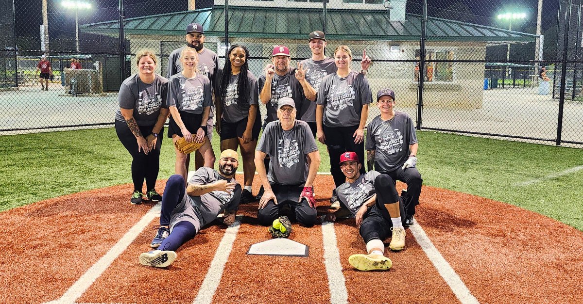 CrowleyMaritime's tweet image. Crowley team members rocked it at this year’s YMCA’s First Coast Games! They displayed their drive during epic dodgeball wins and semifinal showdowns. Thanks, @FirstCoastYMCA, for an unforgettable season! #FCYMCA #FirstCoastYMCA #firstcoastgames