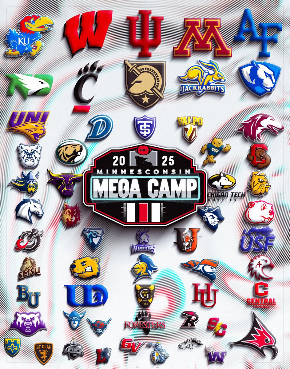Ty Sanchez-Evans (@evans54t) on Twitter photo Excited to compete at River Falls Mega Camp today! <a href="/UNI_CoachSmith/">Coach Al Smith</a> <a href="/CoachHevel50/">Graham Hevel</a> <a href="/Coach_VasquezAJ/">A.J. Vasquez</a> <a href="/CoachDCreighton/">Dalton Creighton</a>
#campszn #letswork Excited to compete at River Falls Mega Camp today! <a href="/UNI_CoachSmith/">Coach Al Smith</a> <a href="/CoachHevel50/">Graham Hevel</a> <a href="/Coach_VasquezAJ/">A.J. Vasquez</a> <a href="/CoachDCreighton/">Dalton Creighton</a>
#campszn #letswork