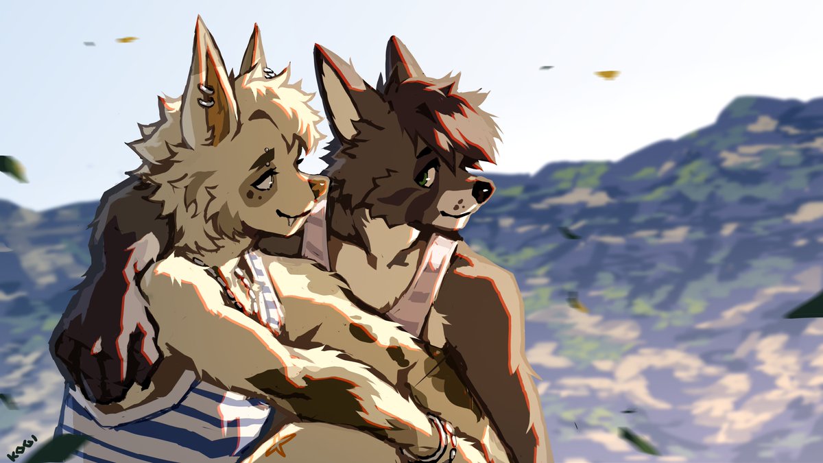 Enjoying the view.

For LoneTyler