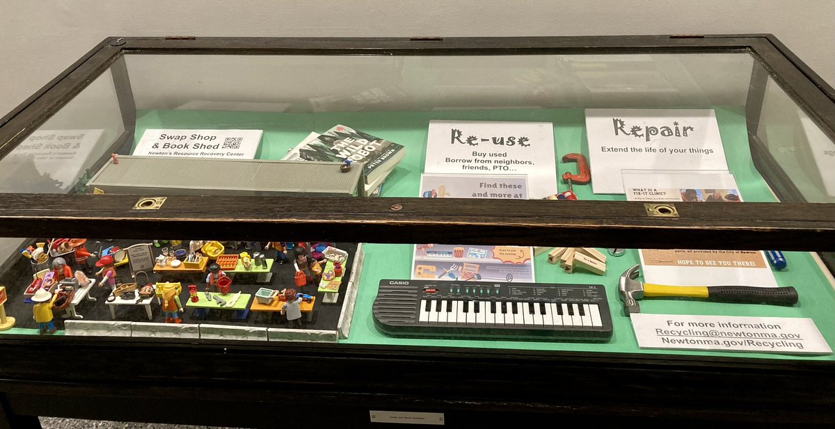 Newton Recycles tweet media