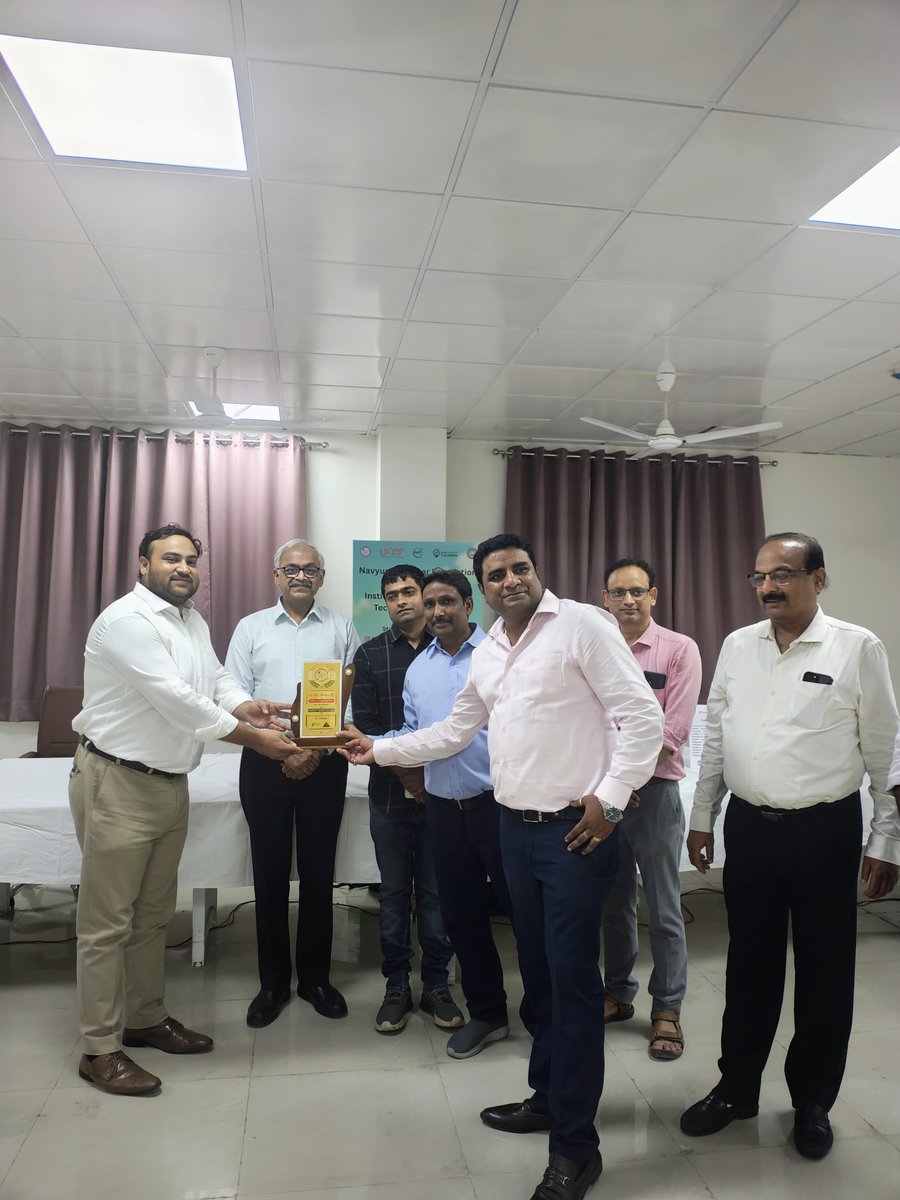 Navyug Navachar Foundation, IET Lucknow (@nnfiet) on Twitter photo Today, Startup Exhibition 25 was successfully organized. 12 startups from NNF showcased their products and services. The event was graced by Director <a href="/iet_lucknow/">Institute of Engineering and Technology, Lucknow</a> <a href="/Vineetkansal2/">Prof. Vineet Kansal</a> , faculty members & alumni, who appreciated the innovation and efforts of the startups
<a href="/ErAshishSPatel/">Ashish Patel</a> Today, Startup Exhibition 25 was successfully organized. 12 startups from NNF showcased their products and services. The event was graced by Director <a href="/iet_lucknow/">Institute of Engineering and Technology, Lucknow</a> <a href="/Vineetkansal2/">Prof. Vineet Kansal</a> , faculty members & alumni, who appreciated the innovation and efforts of the startups
<a href="/ErAshishSPatel/">Ashish Patel</a>