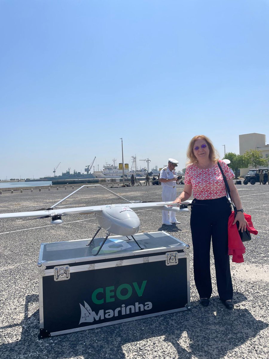 Excellent 🇪🇺 HoMs visit &amp; meeting with t/Chief of Naval Forces at Lisbon Naval Base <a href="/MarinhaPT/">Marinha</a>. Impressive display of state-of-the-art military equipment made by CEOV &amp; briefings at the Navy Operation Center on multidimensional tasks accomplished daily. 
#WeAreNATO