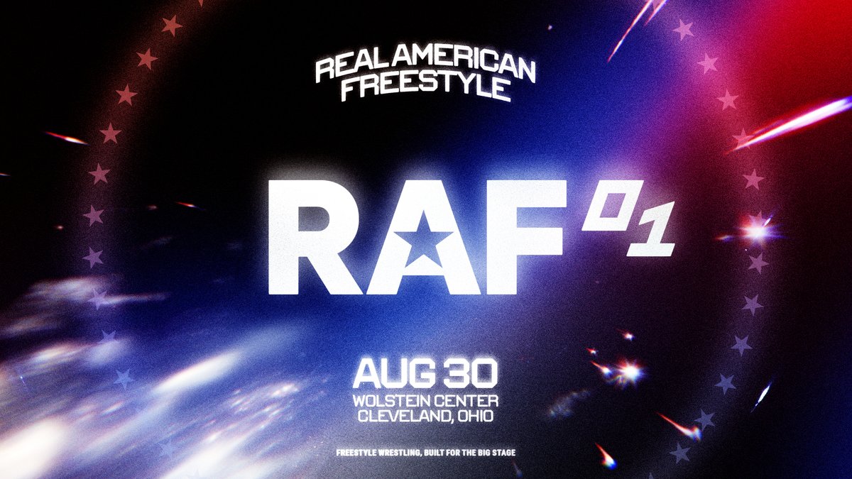 Just announced! The first-ever unscripted pro wrestling event is coming to Wolstein on August 30th! 
 
Tickets are on sale now 🎟️ ow.ly/GSmO50WbE2v