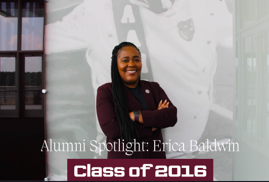 AAMU_Alumni's tweet image. Erika Baldwin, Exec Asst to Pres. Wims & Game Day Ops lead—gave $1.5K+ to become a Torch Donor for AAMU’s 150th Campaign. Soon a 3-time grad, she’s investing in campus growth & student success for the next 150 years. Join her: zurl.co/Kl2ss #AAMU150 #TorchDonor