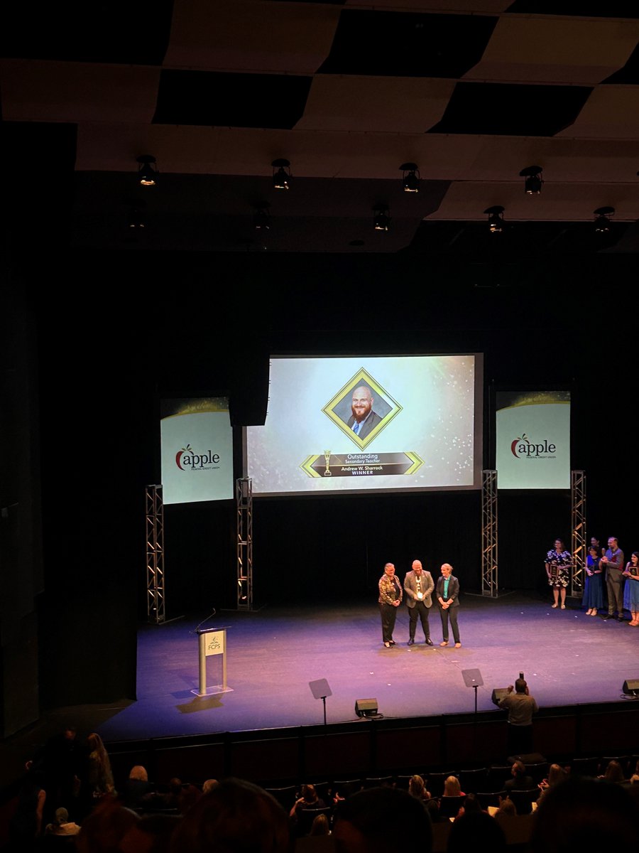 Glasgow MS (@glasgowms) on Twitter photo ๐ข๐ฃAND THE WINNER IS๐ฅ......Congrats to GMS Band๐ช๐ต Teacher Andrew Sharrock who WON the FCPS Outstanding Secondary Teacher of the Year!!! ๐จโ๐ซ๐ #ProudPanther <a href="/fcpsnews/">Fairfax Schools ๐</a> <a href="/FCPSR2/">FCPS Region 2</a> <a href="/FCPSfinearts/">FCPS Fine Arts</a> ๐ข๐ฃAND THE WINNER IS๐ฅ......Congrats to GMS Band๐ช๐ต Teacher Andrew Sharrock who WON the FCPS Outstanding Secondary Teacher of the Year!!! ๐จโ๐ซ๐ #ProudPanther <a href="/fcpsnews/">Fairfax Schools ๐</a> <a href="/FCPSR2/">FCPS Region 2</a> <a href="/FCPSfinearts/">FCPS Fine Arts</a>