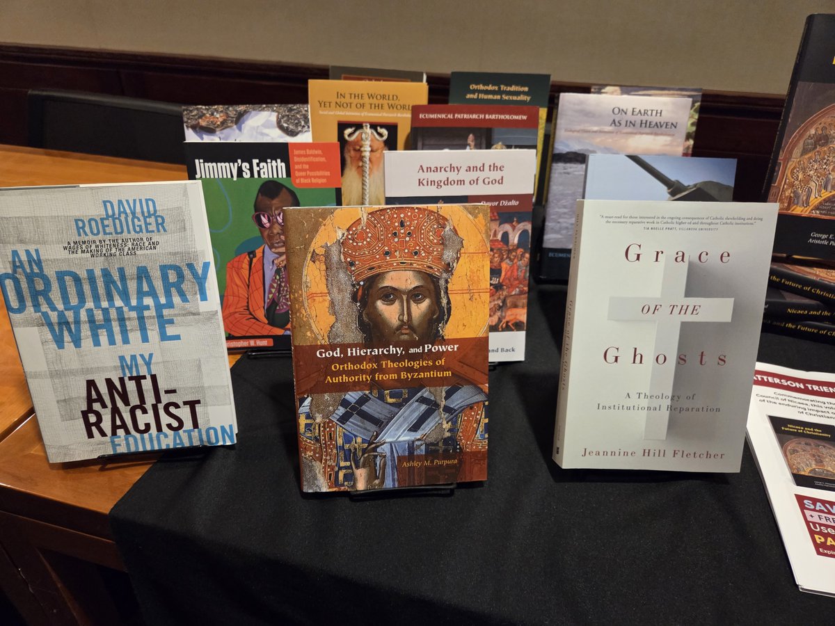 FordhamPress's tweet image. Calling all scholars and readers! 📢 Save 25% on AND enjoy free shipping during the Patterson Triennial Conference. 🚚📚 Just use coupon code PAT2025-FI at checkout.
Shop now: ow.ly/11Ro50WbCpf
#GreekOrthodox #CatholicChurch #PublicOrthodoxy #ReadUP @FordhamOrthodox