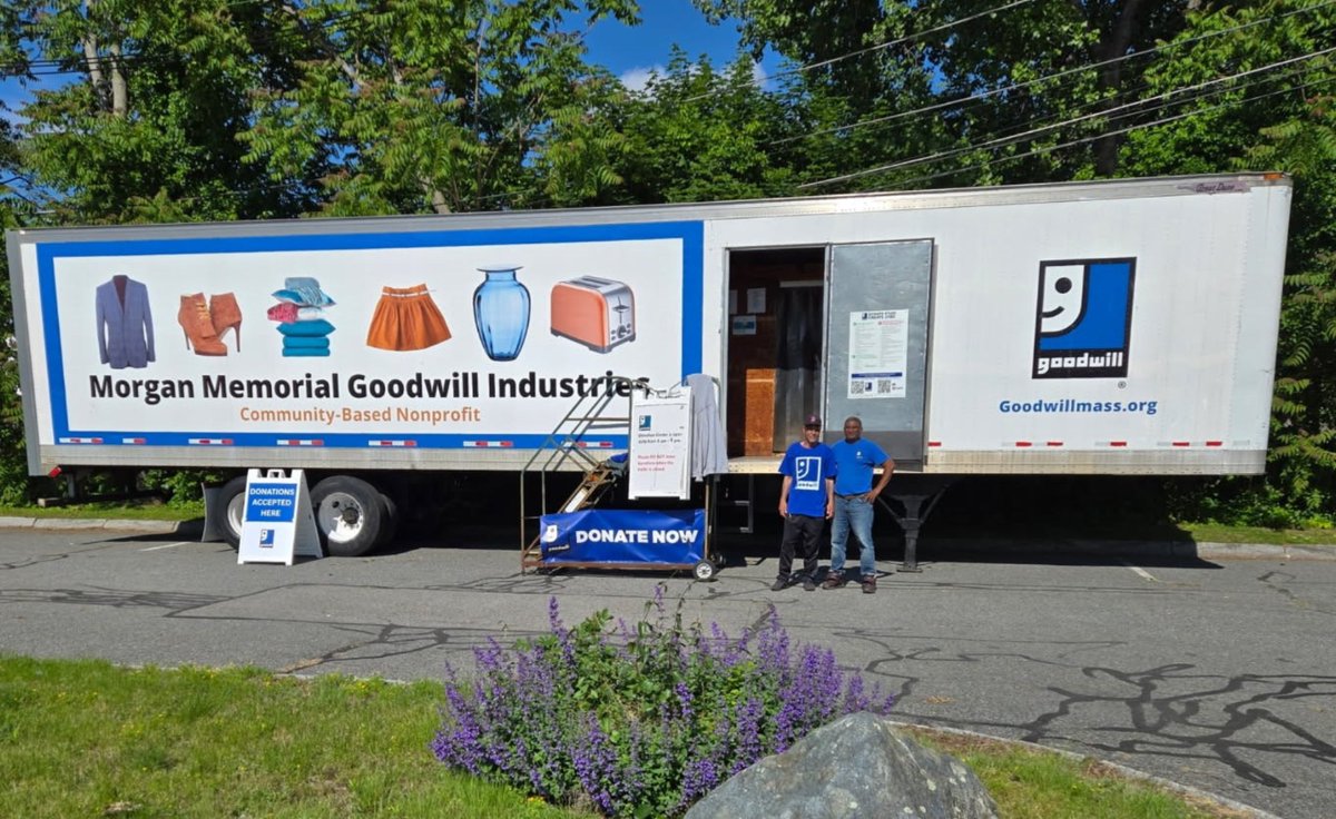 Goodwill Mass is growing! Brand new Attended Donation Center is officially open in Newton!
Open daily, 8AM–4PM, American Legion Post 440 — 295 California Street, Newton, MA
Swing by, drop off your donations, and support your local Goodwill.
#Goodwill #NewtonMA #SpringCleaning