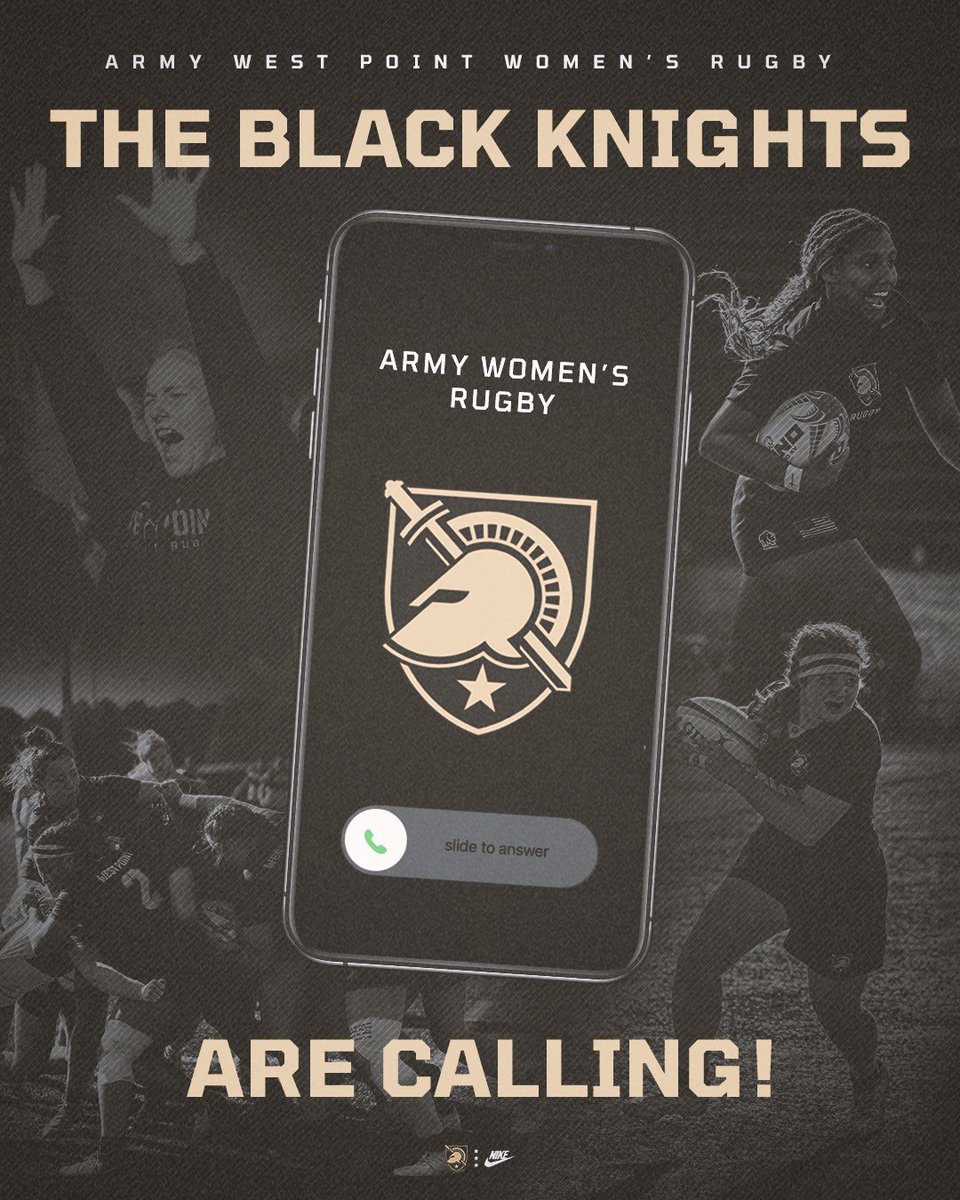 The Black Knights are calling - will you answer the call? 📱

Be sure to fill out our recruiting questionnaire - bit.ly/3HMbzt7

#GoArmy