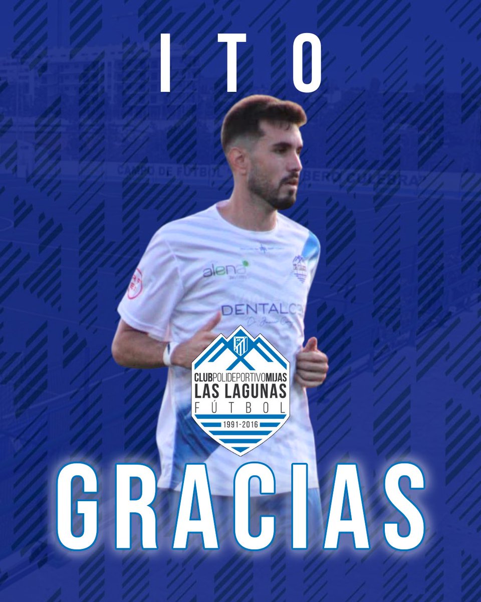 ⚪️ 𝗚𝗥𝗔𝗖𝗜𝗔𝗦, 𝗜𝗧𝗢 🔵

Toca despedir a Ito, que llegó en 2024 con ilusión pero sufrió una lesión el día de su debut. Esta temporada volvió con fuerza y ha disputado 747 minutos y marcado 2 goles.

🤍 ¡Gracias por tu compromiso y entrega! 💙

#JuntosCrecemos #VamosLagunas