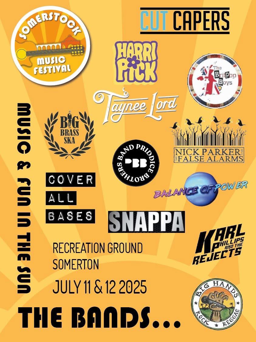 tayneelcrookes's tweet image. So excited to announce we’re playing Somerstock Festival Saturday 12th July 🤩 We can’t wait!! 🤠
Tickets: tayneelord.com/liveshows
@somerstockmusic @somerstockfest