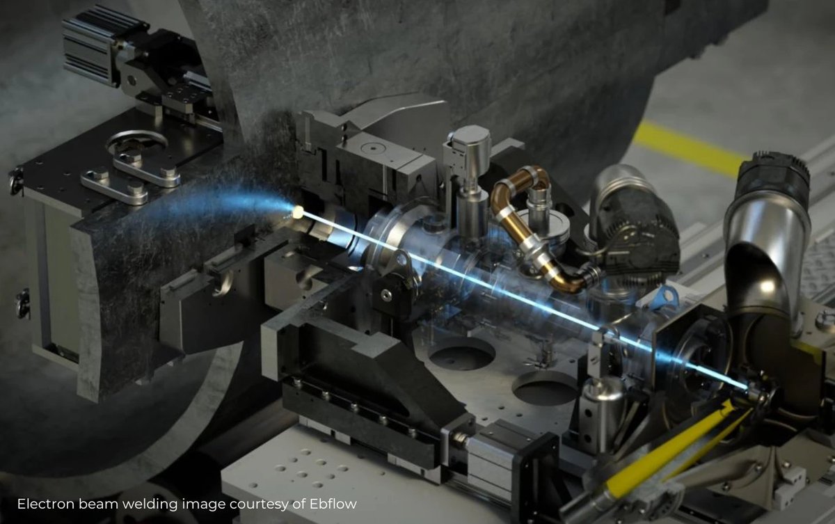 studiowide's tweet photo. Big news! We're thrilled to share that Cambridge Vacuum Engineering (CVE) has chosen us, Studiowide, to handle the strategic marketing for their incredible Ebflow™ technology!

This electron beam (EB) welding tech is set to make a huge impact in manufacturing and energy.... https://t.co/7EIn8kr2tG