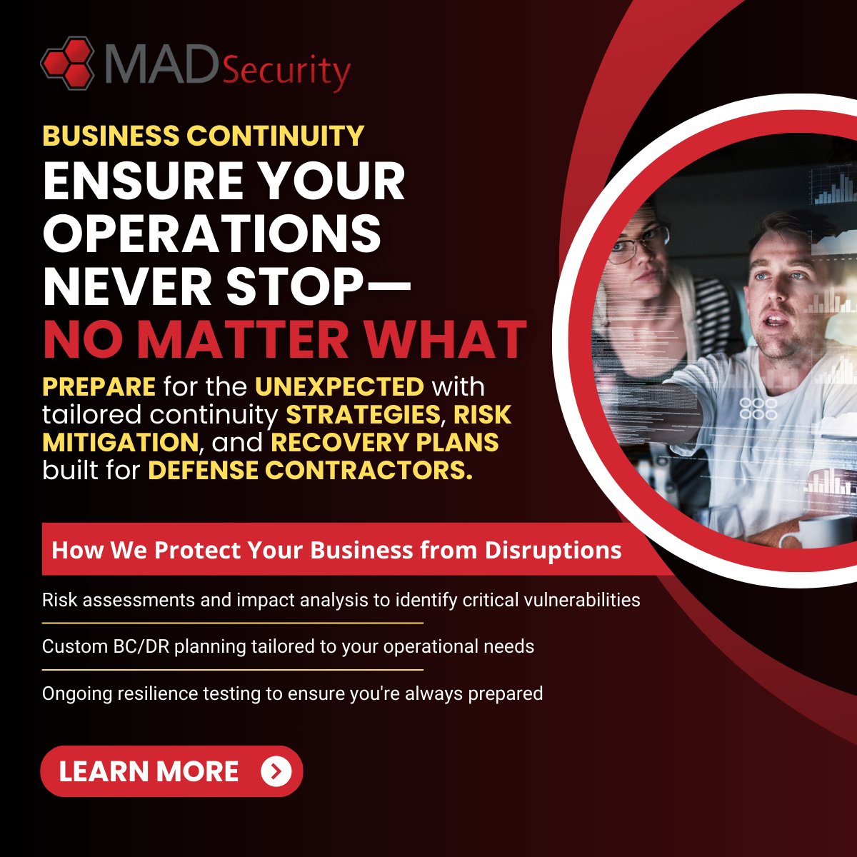 🔒 Business Continuity: Ensure Your Operations Never Stop—No Matter What 

A cyberattack, natural disaster, or system failure—can your business survive?

🚀 Ensure Business Resilience Today! hubs.la/Q03p3r_60