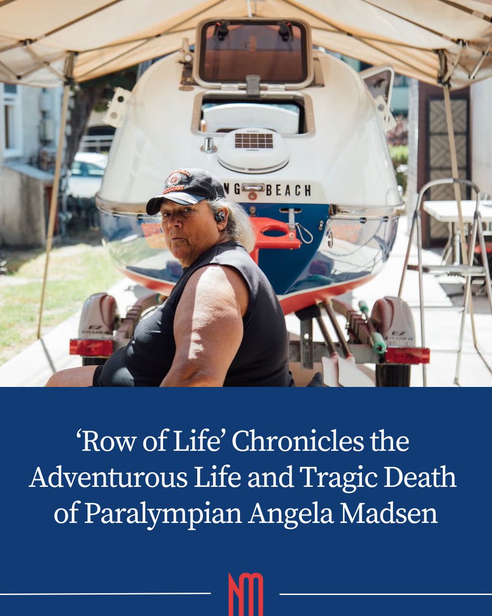 NewMobilityMag's tweet image. The new documentary Row of Life captures Marine veteran and three-time Paralympian Angela Madsen’s 2020 attempt to row from California to Hawaii on her own. newmobility.com/row-of-life-ch…