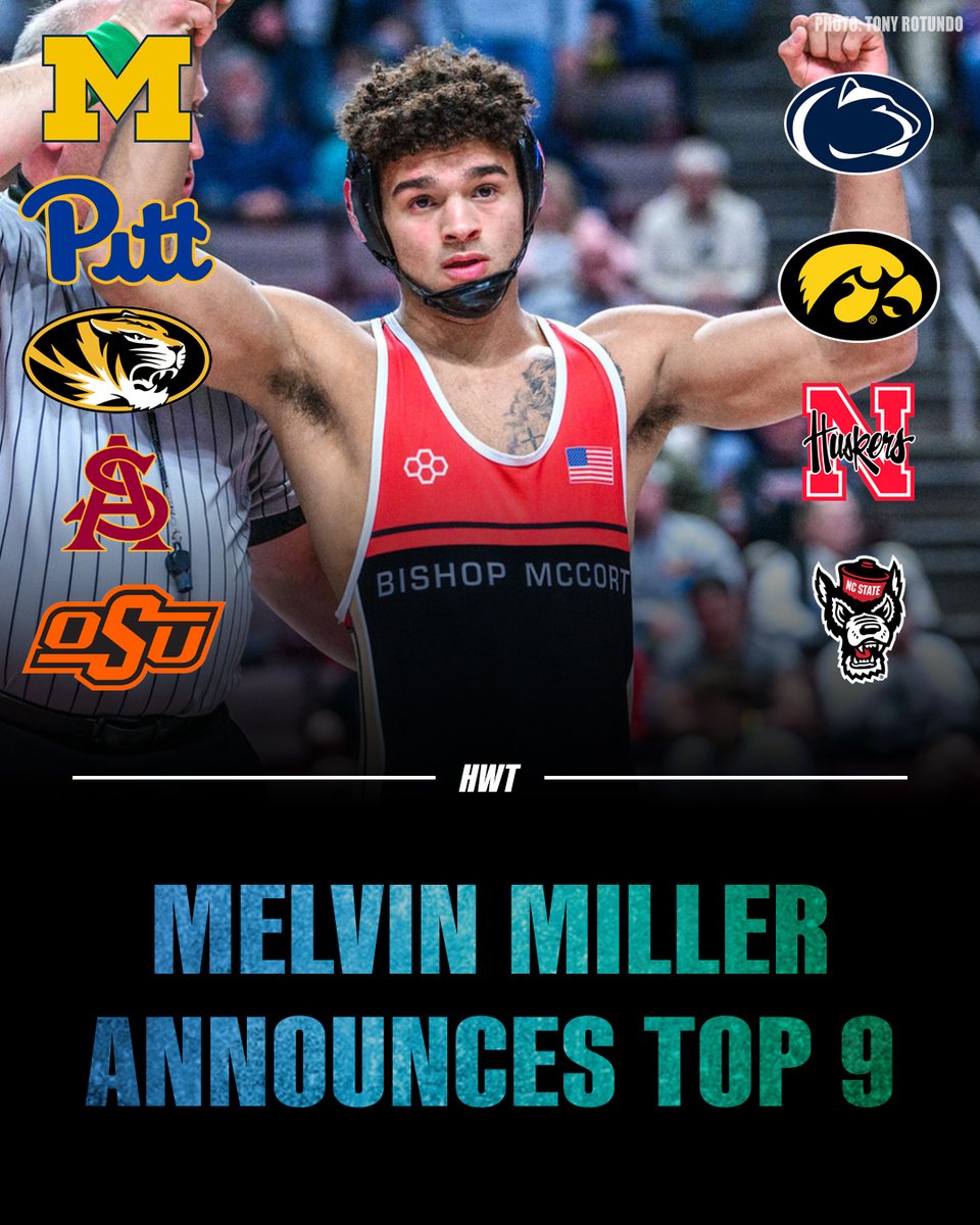 Melvin Miller, the #1 recruit in the Class of 2027, just dropped his Top 9 schools 👀🔥

Which program will land the future star? 👇