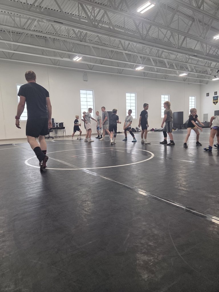 Day 2of 2 of SRC Youth Wrestling camp is rolling along!! #rollskies #grindforgold