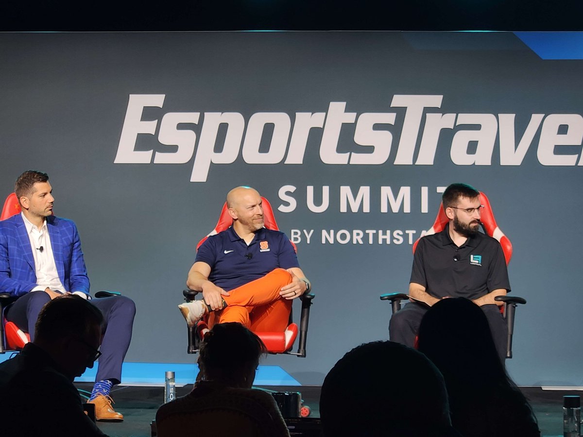 We'd like to give a big thank you to David White for representing LANFest and sharing our mission at the Esports Travel Summit!