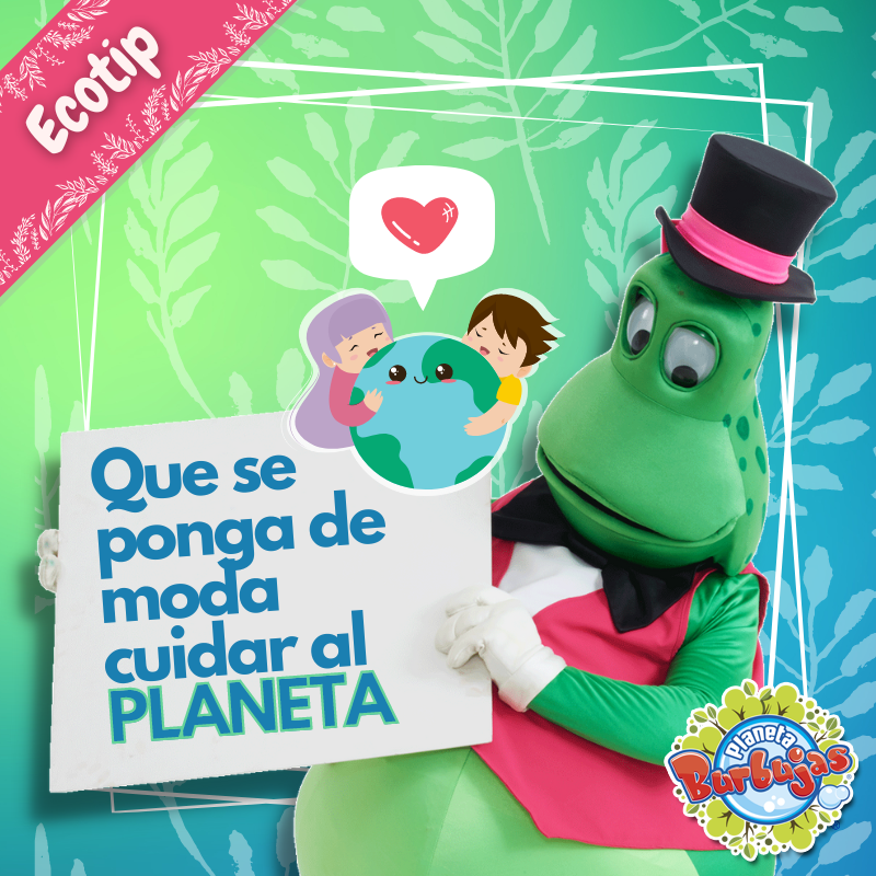 OficialBurbujas's tweet image. #GeneracionBurbujas #PlanetaBurbujas #ModaSostenible #EcoEstilo #PlanetaChic
La tendencia más fuerte esta temporada:
reusar, reciclar y respetar.
Porque el estilo que nunca falla es cuidar el planeta. 🌍💚