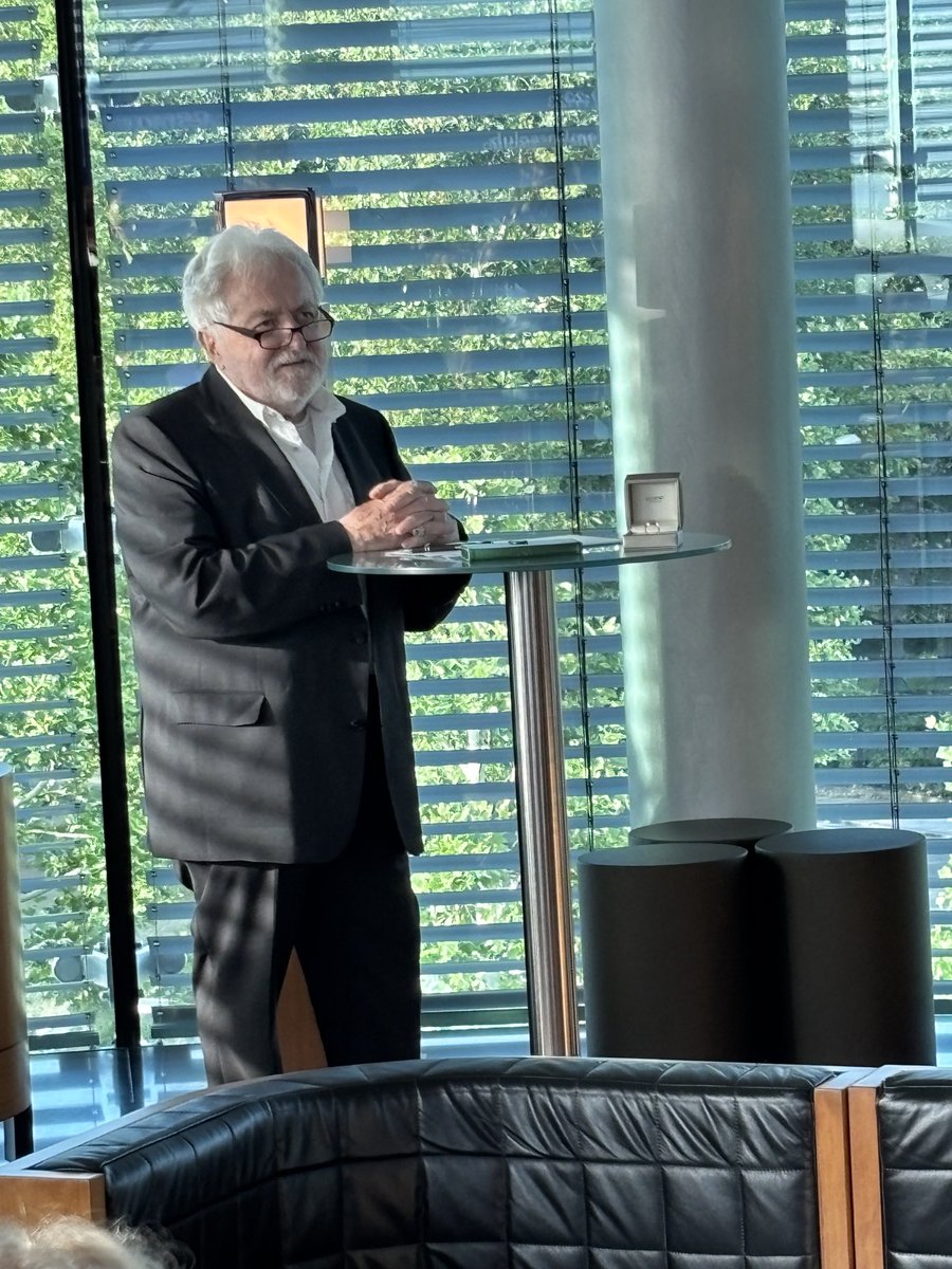 Henryk Broder hält eine Laudatio auf Monika Maron #LibertatePreis2025