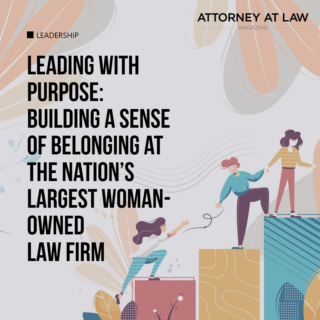 The #leadership at Hilgers Graben started a monthly female staff video call.  "We have the best dialogue about life and dealing with its challenges. We’ve been able to be open with each other," says Heather Hilgers.  attorneyatlawmagazine.com/practice-manag…