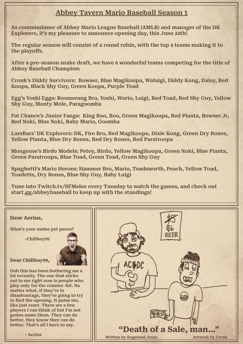 San Francisco Melee tweet media