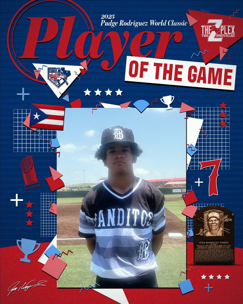 ✭Five Tool Texas✭ (@fivetooltexas) on Twitter photo #PudgeWC F: <a href="/BanditoBaseball/">Banditos Baseball</a> 2027 Faltine 5, Stix 2027 Prospects 4
PoG: <a href="/Jonellr09/">Jonell Rodriguez</a> 3-4, 3B, 3 RBI #PudgeWC F: <a href="/BanditoBaseball/">Banditos Baseball</a> 2027 Faltine 5, Stix 2027 Prospects 4
PoG: <a href="/Jonellr09/">Jonell Rodriguez</a> 3-4, 3B, 3 RBI