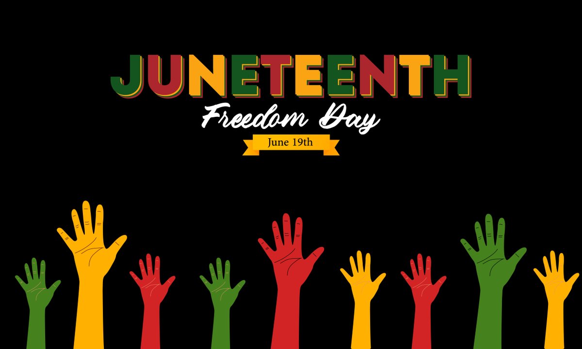 In recognition and celebration of Juneteenth, the Oklahoma County Courthouse and county offices will be closed tomorrow, June 19, 2025. We hope you to see you Saturday at Juneteenth on the East. This will be our 3rd year! Can't wait! More info at withloveokc.org/juneteenth.