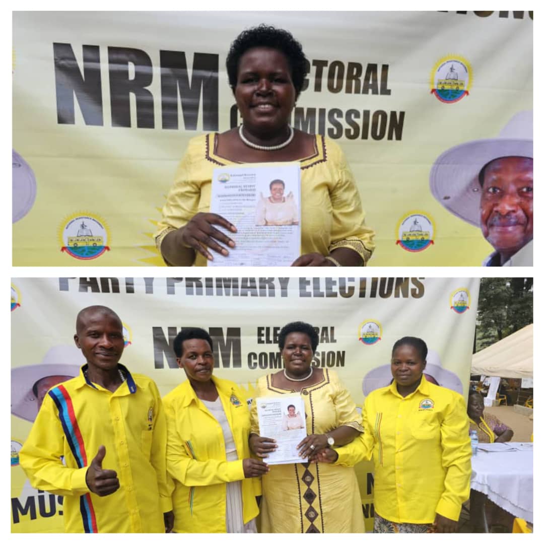 KigeziTv's tweet photo. #EarlierToday

Hon. Prossy Akampurira Mbabazi Begumisa, the incumbent Rubanda District Woman Member of Parliament, has today been duly nominated to contest in the National Resistance Movement (NRM) party primaries, seeking to retain her seat.

Hon. Akampurira is seeking ... https://t.co/6ngxy8oAbp