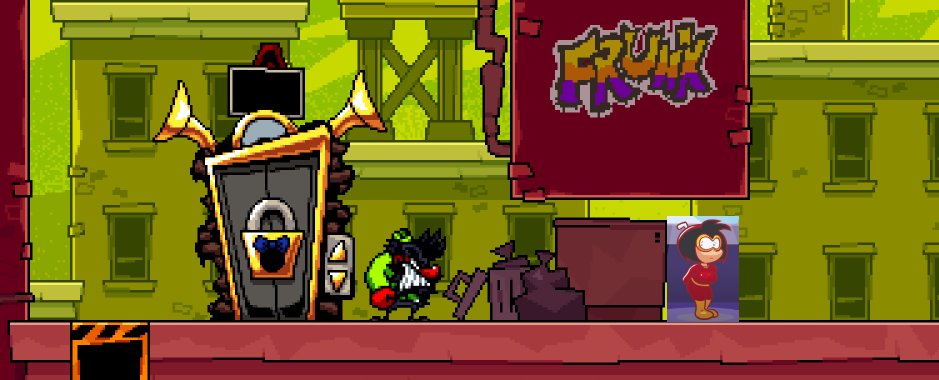 CahojJr's tweet image. FNF Outta My Way V2 (You Can't Run Anton Blast Demo)