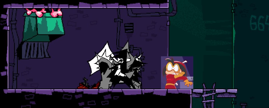 CahojJr's tweet image. FNF Outta My Way V2 (You Can't Run Anton Blast Demo)