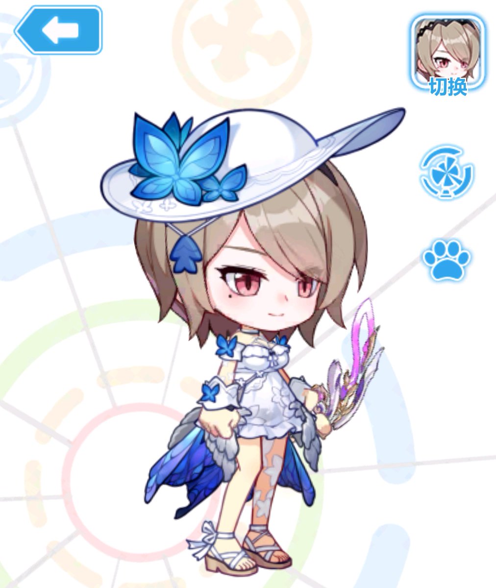 max20091dev's tweet photo. Aponia outfit on Kiana vs Himeko/Rita https://t.co/KLW2UkE1L5