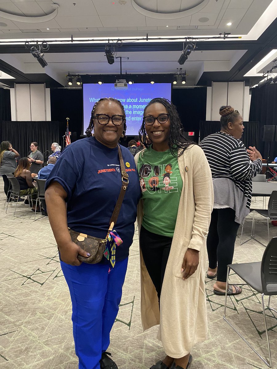 A group of COD students wrote and performed an amazing piece about #Juneteenth.  Well done! 👏