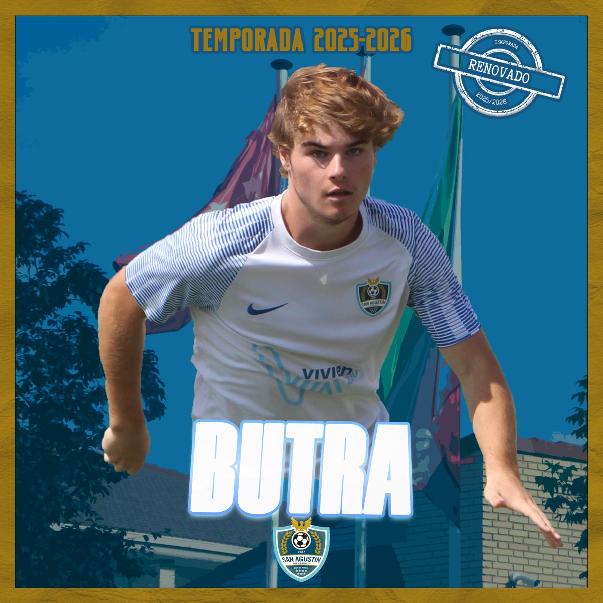 Primer equipo | 🤝RENOVADO🤝

La calidad de Butra sigue en el Poli 🦅

Una temporada más tendremos la calidad de este mediocampista 💎

#ElFinalFeliz ☺️🔚