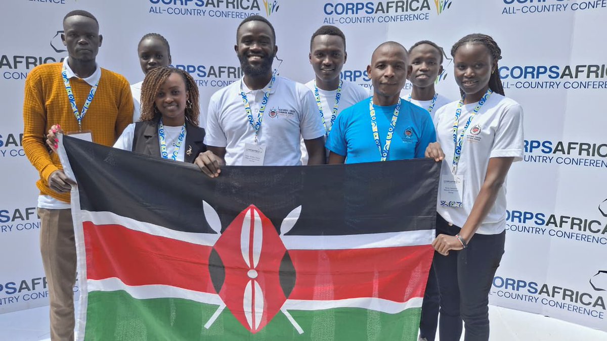 On the third day of the CORPS AFRICA ALL COUNTRY CONFERENCE, the National Youth Council actively participated as Cabinet Secretaries <a href="/Waziri_Mvurya/">H.E Salim_Mvurya, EGH.</a>  EGH (<a href="/moyasa_ke/">Min. of Youth Affairs, Creative Economy & Sports</a> ) and Hon. <a href="/gk_ruku/">Geoffrey Kiringa RUKU</a> (Public Service), alongside PS <a href="/fikirini_jacobs/">Fikirini Jacobs</a> (<a href="/SDY_Ke/">State Dept for Youth Affairs & Creative Economy</a>), officially launched the event at the