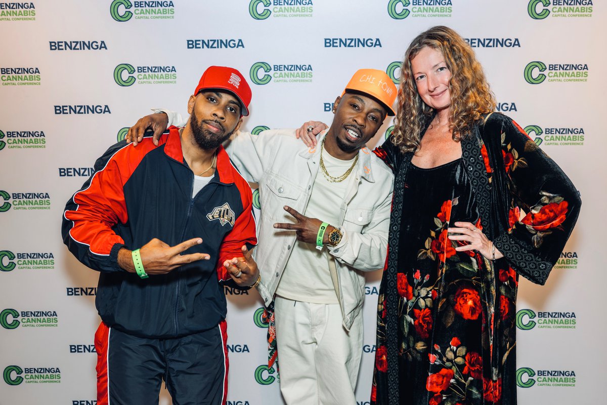 “Most saw an industry. We saw a story.” Still smiling from an inspiring fireside chat with 3isFor’s <a href="/RealJojoSimmons/">Jojo_Simmons</a> at the <a href="/Benzinga/">Benzinga</a> Capital Conference!

From reality TV roots with Run DMC’s legacy to leading a creative studio for wellness and social good, JoJo’s bridging worlds